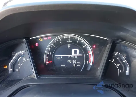 2016 Honda Civic Lx z USA, uszkodzony, nr VIN 2HGFC2F55GH507256